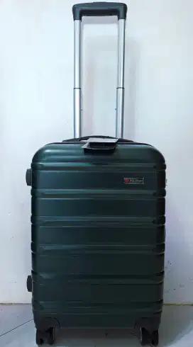Baru Koper polo hardcase 20 inch ukuran sedang / kabin