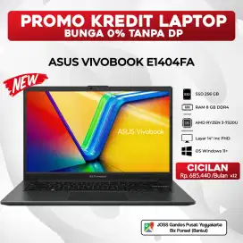 BISA KREDIT LAPTOP ASUS VIVOBOOK E1404FA RYZEN 3 RAM 8GB SSD 256GB