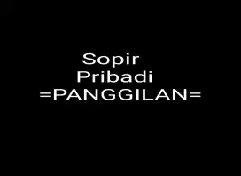Sopir panggilan