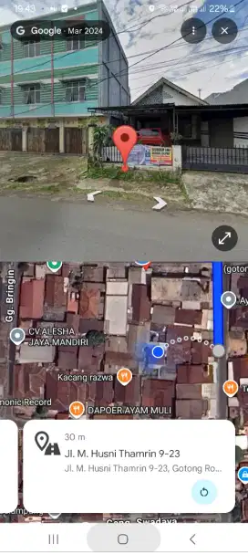 DIJUAL CEPAT TANAH TENGAH KOTA BANDAR LAMPUNG TANJUNG KARANG PUSAT