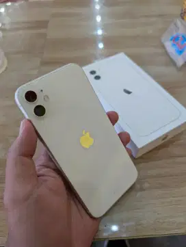 Iphone 11 128GB ibox battrey 100 cc 26 barang simpanan like new