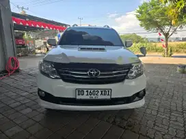 Fortuner solar manual 2012