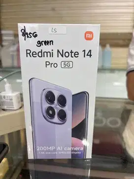 Redmi note 14 pro 5G ram 8/256