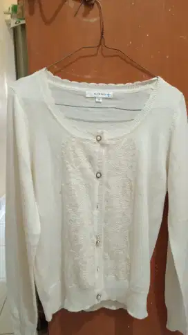 CARDIGAN ONECK WANITA