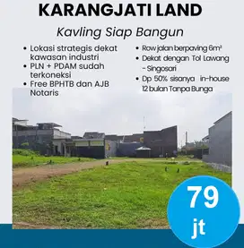 Obral Promo Tanah Kavling Karangjati Ardimulyo Singosari sisa 2 unit
