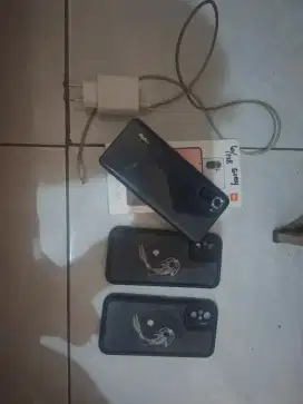 Redmi note 10s grey mulus 95% ram 6/128GB