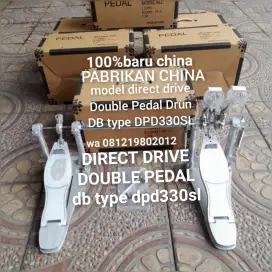 100%br DIRECT DRIVE DOUBLE.PEDAL.DB DPD330SL CHINA