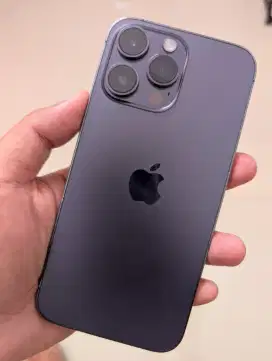 Iphone 14 pro max 256GB  resmi SA/A battrey 84%