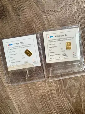 Logam Mulia Antam Retro 1gr Emas