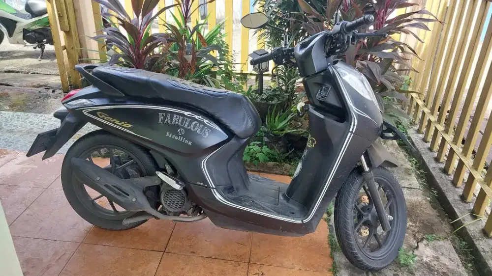 HONDA GENIO FABULOUS 2019 WARNA MATE