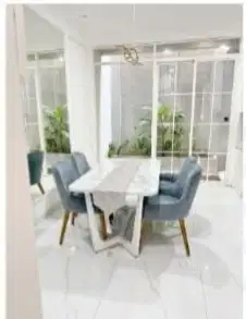 Dijual Rumah Full Furnished Cluster Europe Greenlake City Tangerang