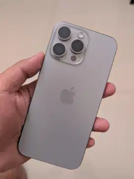 Iphone 15 pro max 256GB ibox Natural titanium battrey 89