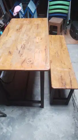 Jual cepat meja kursi