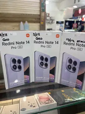Redmi note 14 pro 5G ram 12/512