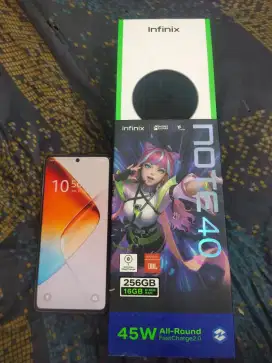 infinix note 40  8/256