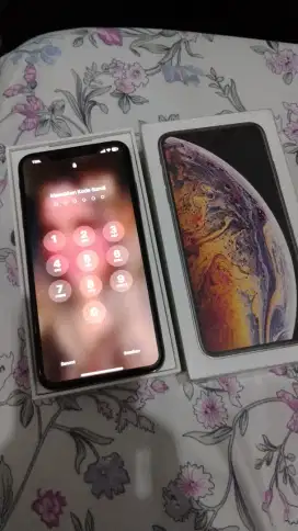 Jual iPhone XS MAX 64GB inter