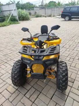 Motor ATV matic 125 cc kondisi 90%