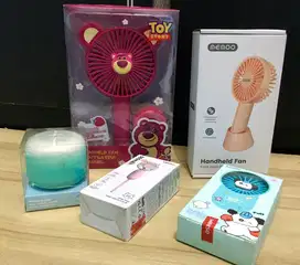 Kipas angin portable + Speaker Bluetooth