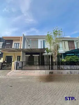 Rumah Pakuwon City cluster San Diego baru renovasi hadap selatan