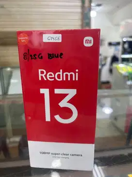 Redmi 13 ram 8/256