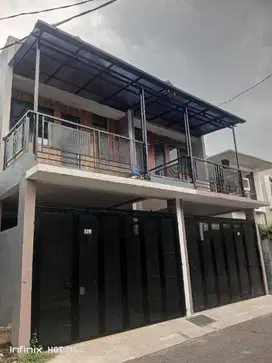 Dijual Rumah Baru Ada 2 unit di komplek Turangga Buahbatu  Bandung