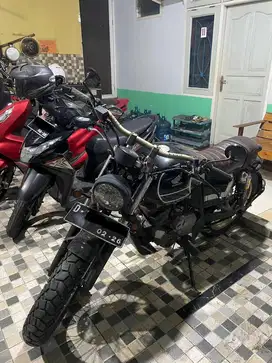 Dijual Motor Custom Scrambler