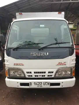 Isuzu elf nhr 55 box engkel