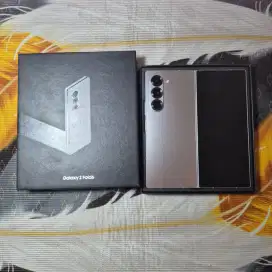 Samsung galaxy Z fold 6 5G ram 12/256 masih garansi