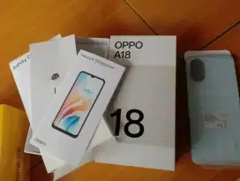 Oppo A18 ram 4/128