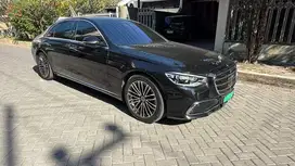 Mercedes Benz S Class S450 4MATIC W223 Black Th 2021 Pemakaian 2022