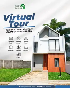 BONUS MOTOR! Rumah Baru 2 Lantai di dekat terminal cicalengka nagreg