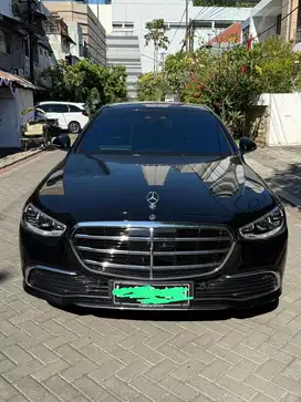 Mercedes Benz S Class S450 4MATIC W223 Black Th 2021 Pemakaian 2022
