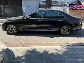 Mercedes Benz S Class S450 4MATIC W223 Black Th 2021 Pemakaian 2022