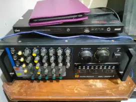Amplifier Martin Roland MA 3000K + Speaker BMB 10 inch