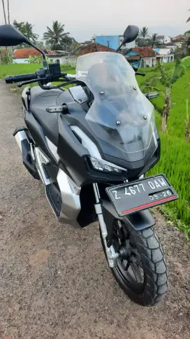 Jual honda adv 150cc tahun 2021 plat z grt