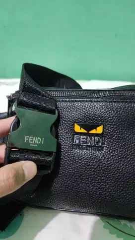 Tas Wb waistbag asli kulit