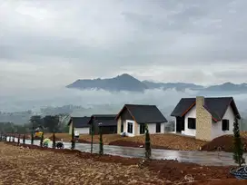Tanah murah view pegunungan estetik gunung HANJAWONG legalitas SHM