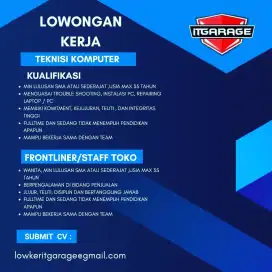 Sales admin laptop