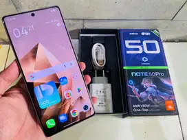 Infinix note 50 pro second