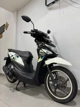 Beat Pop Fi 2017 Pajak Panjang Original Plat Jakarta Mulus ABBA