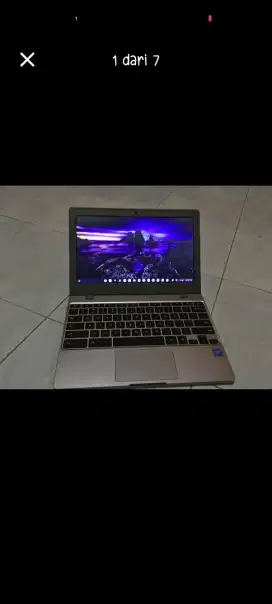 Chrome book siap pakai mulus