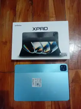 Infinix xpad 4+4/256gb fullset ori mulus kaya baru resmi