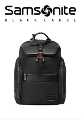 Backpack samsonite red black label premium