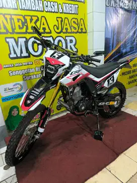 CRF 150L 2022 modif AJM