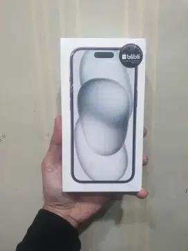 Iphone 15 128 gb resmi ibox cuma open box