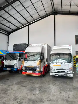 Truk Isuzu ELF Th2020 Banyak Pilihan
