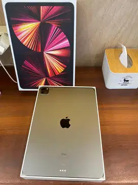 Apple iPad Pro M1 11inch 128GB Wifi Only Ex iBox Lengkap