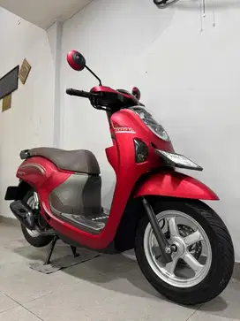 Scoopy New Model Keyless 2025 istimewa Seperti Baru Gres Plat Jkt ABBA