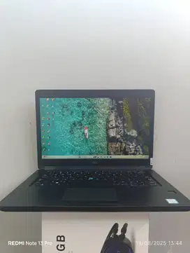 Laptop Bisnis Tangguh! Dell Latitude 5490 - i5 8th Gen | RAM 8GB
