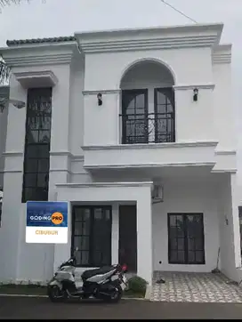 DIJUAL RUMAH BARU BAGUS DI NORINLAND PREMIER CIBINONG BOGOR